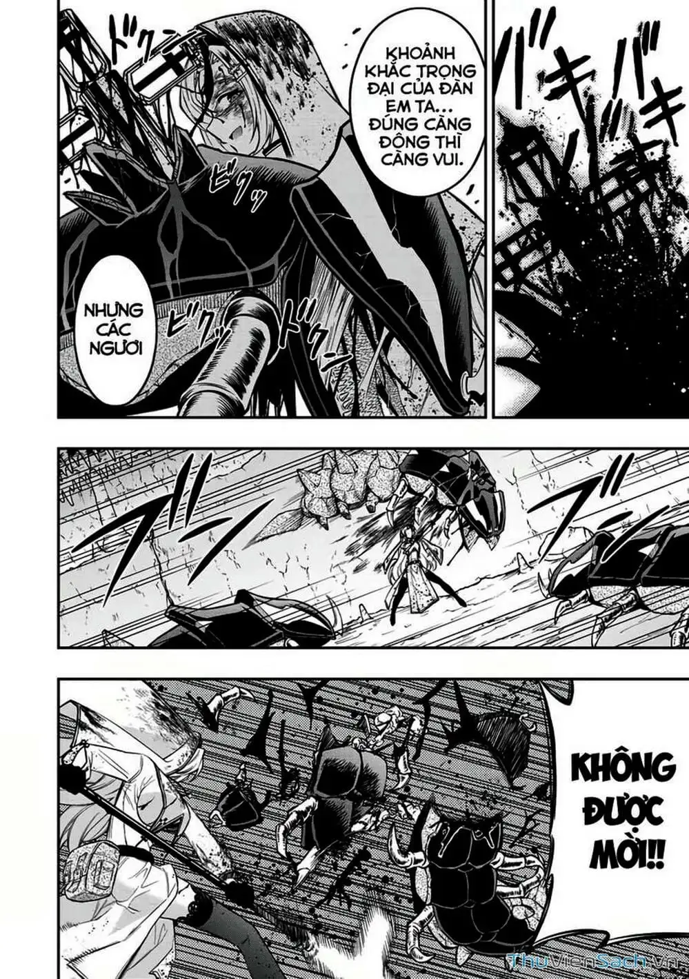 Truyện Tranh Tái Sinh Thành Kiếm Sĩ Ma Thuật trang 3