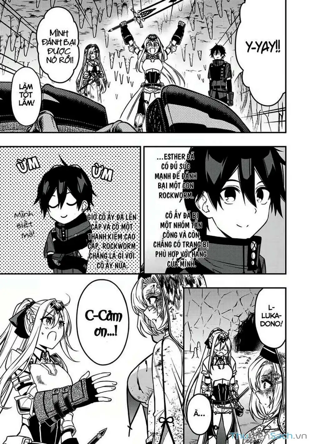 Truyện Tranh Tái Sinh Thành Kiếm Sĩ Ma Thuật trang 3