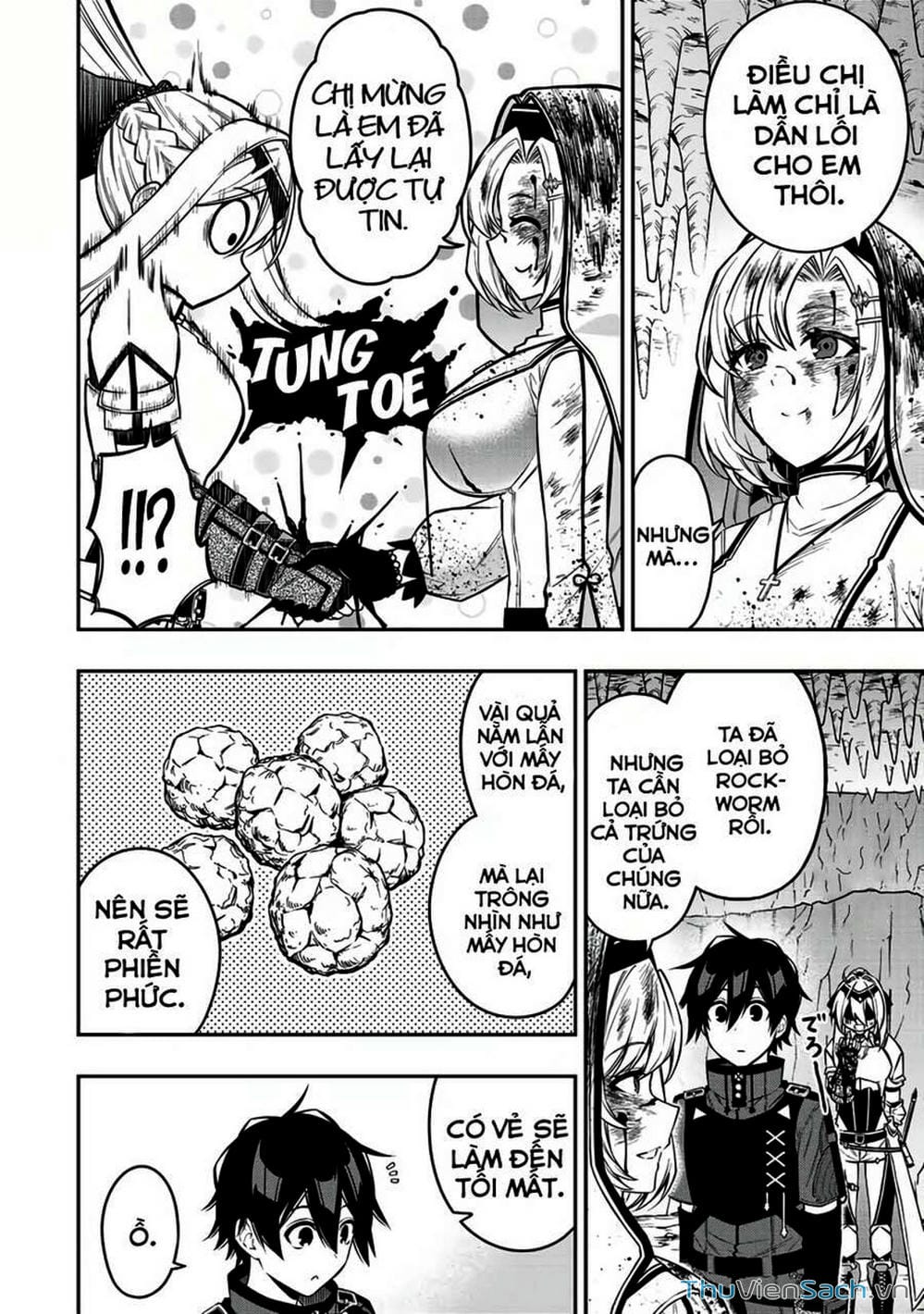 Truyện Tranh Tái Sinh Thành Kiếm Sĩ Ma Thuật trang 3