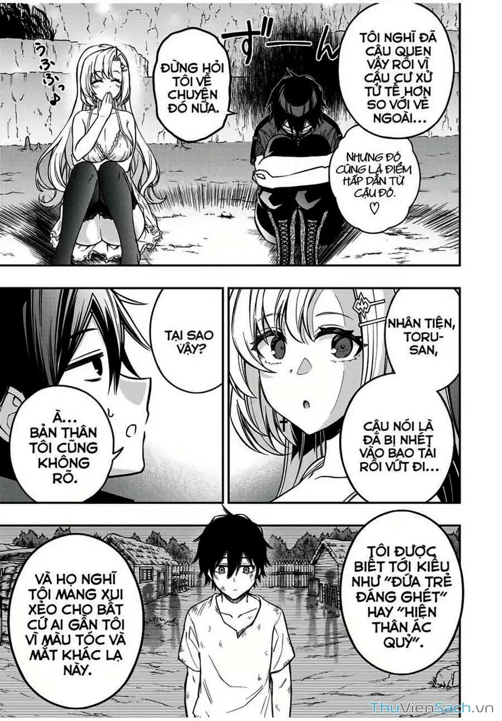 Truyện Tranh Tái Sinh Thành Kiếm Sĩ Ma Thuật trang 3