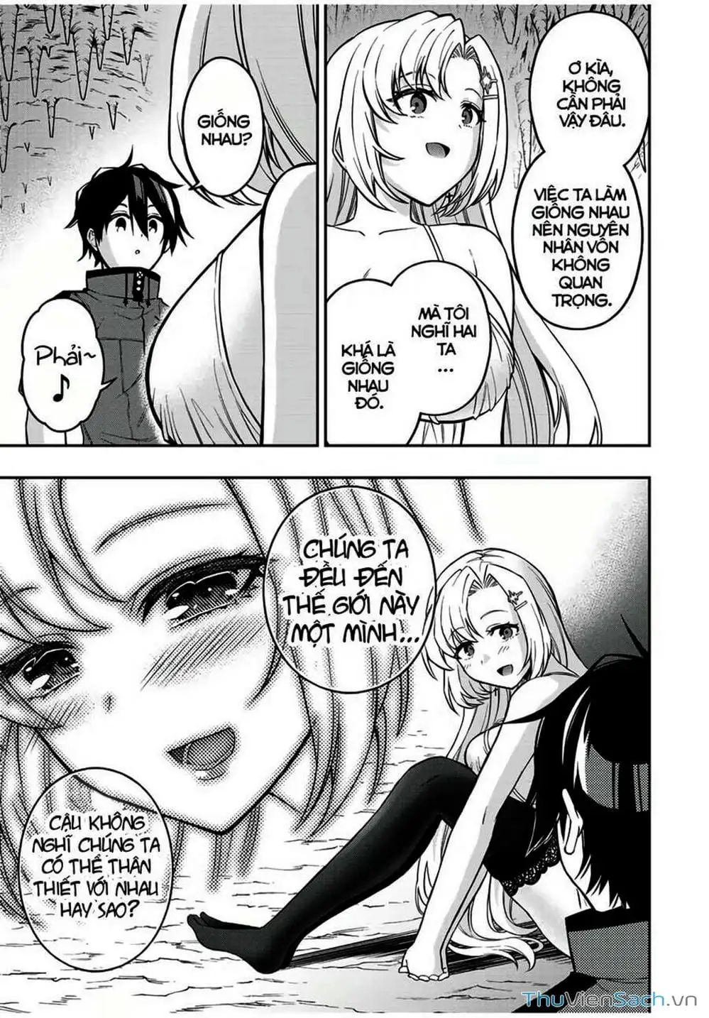 Truyện Tranh Tái Sinh Thành Kiếm Sĩ Ma Thuật trang 3