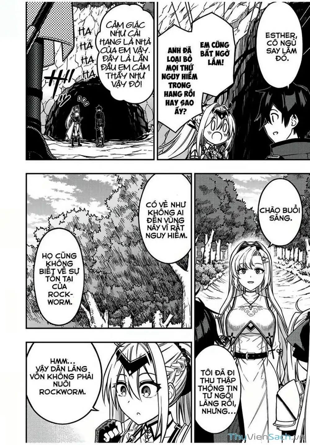 Truyện Tranh Tái Sinh Thành Kiếm Sĩ Ma Thuật trang 3