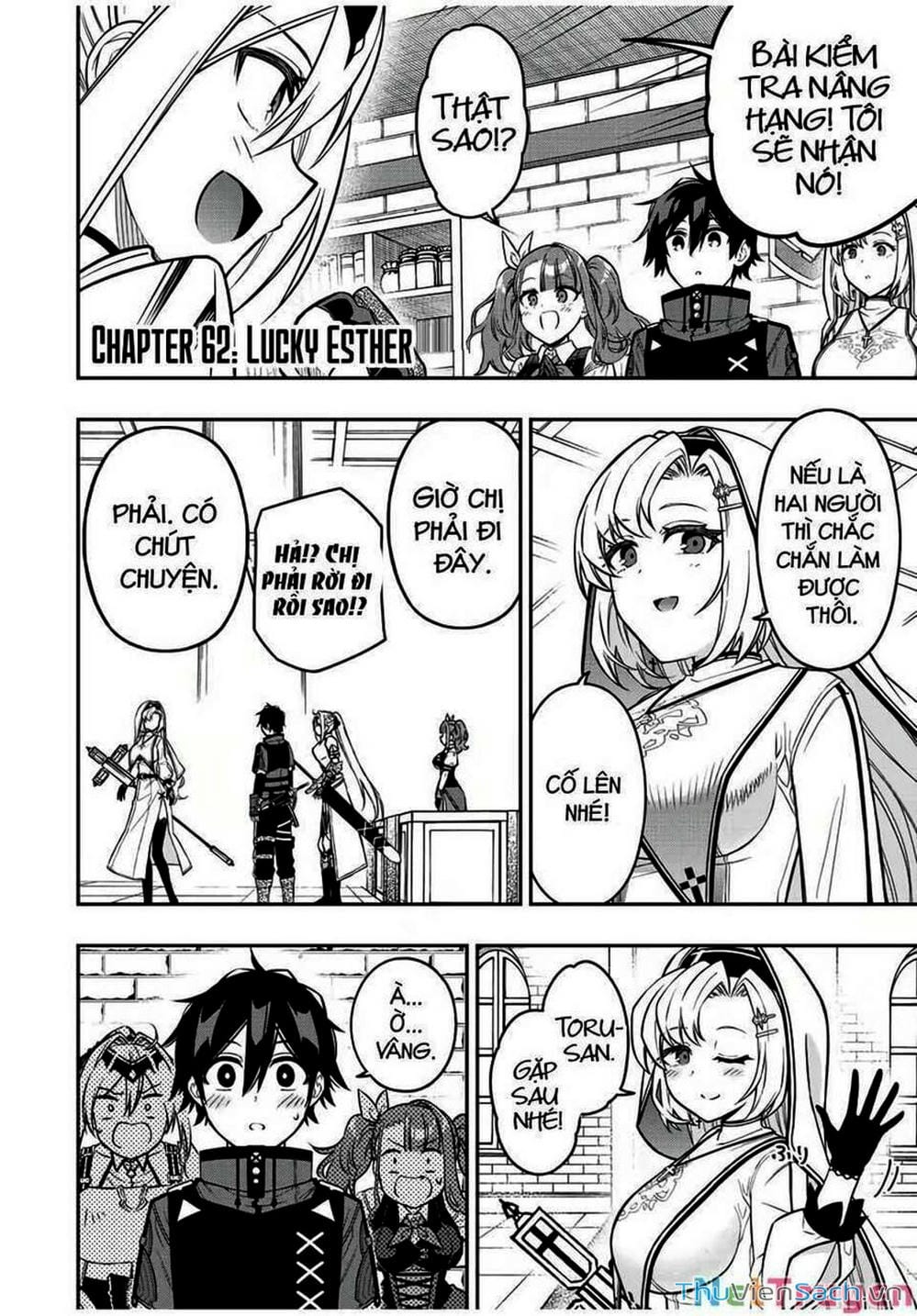 Truyện Tranh Tái Sinh Thành Kiếm Sĩ Ma Thuật trang 3