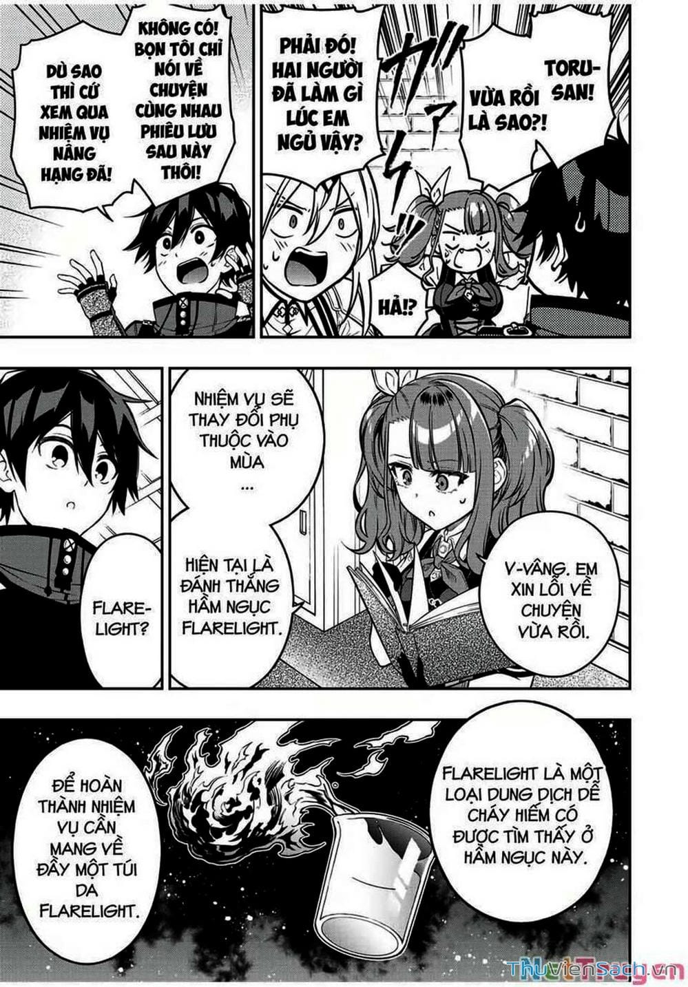 Truyện Tranh Tái Sinh Thành Kiếm Sĩ Ma Thuật trang 3