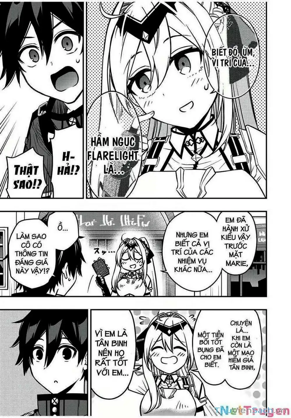 Truyện Tranh Tái Sinh Thành Kiếm Sĩ Ma Thuật trang 3