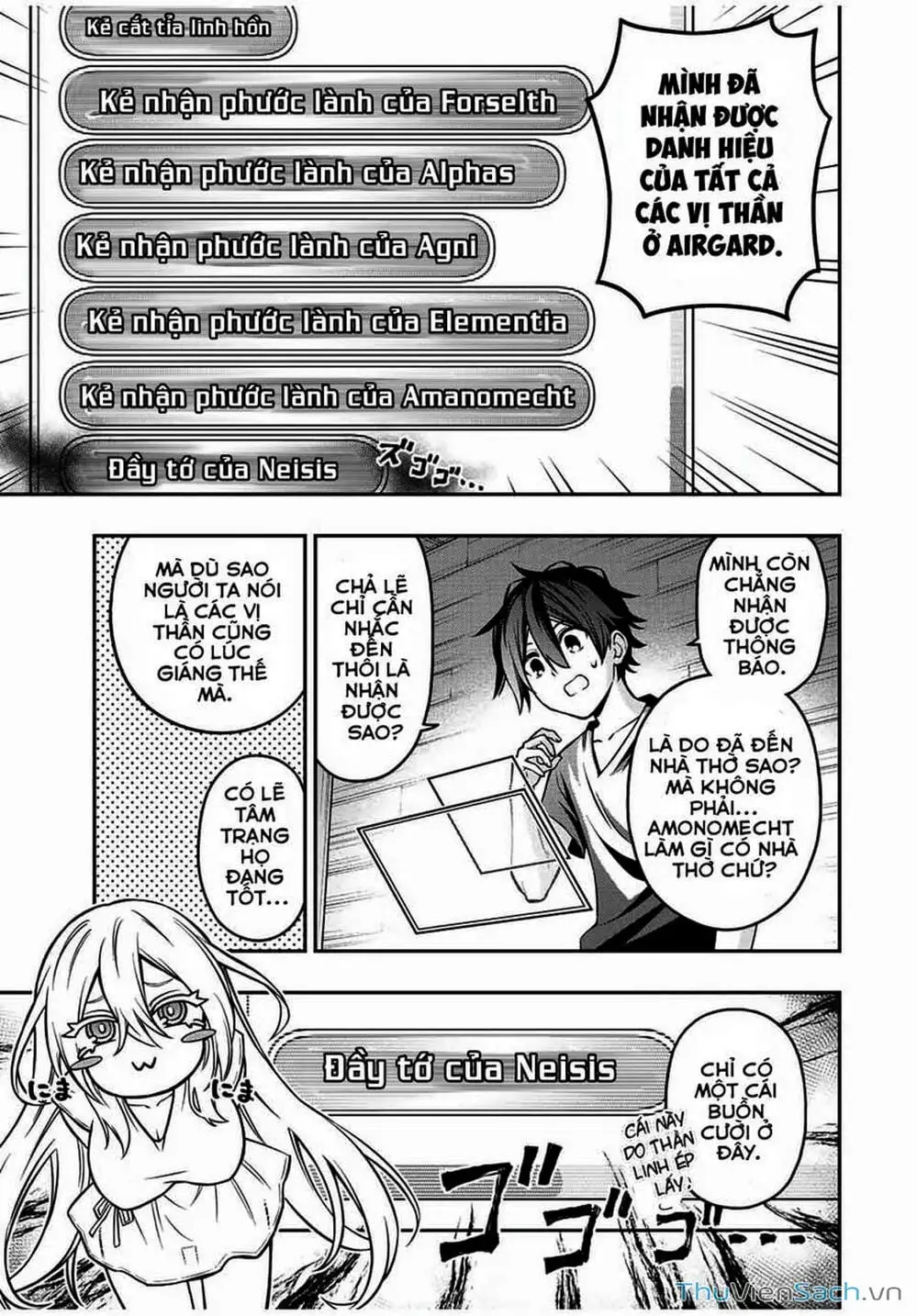 Truyện Tranh Tái Sinh Thành Kiếm Sĩ Ma Thuật trang 3