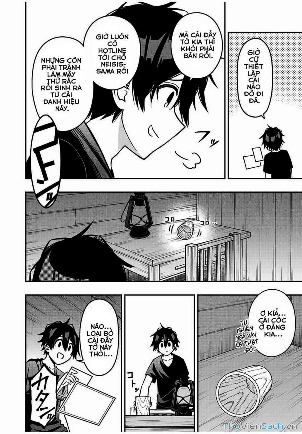 Truyện Tranh Tái Sinh Thành Kiếm Sĩ Ma Thuật trang 3