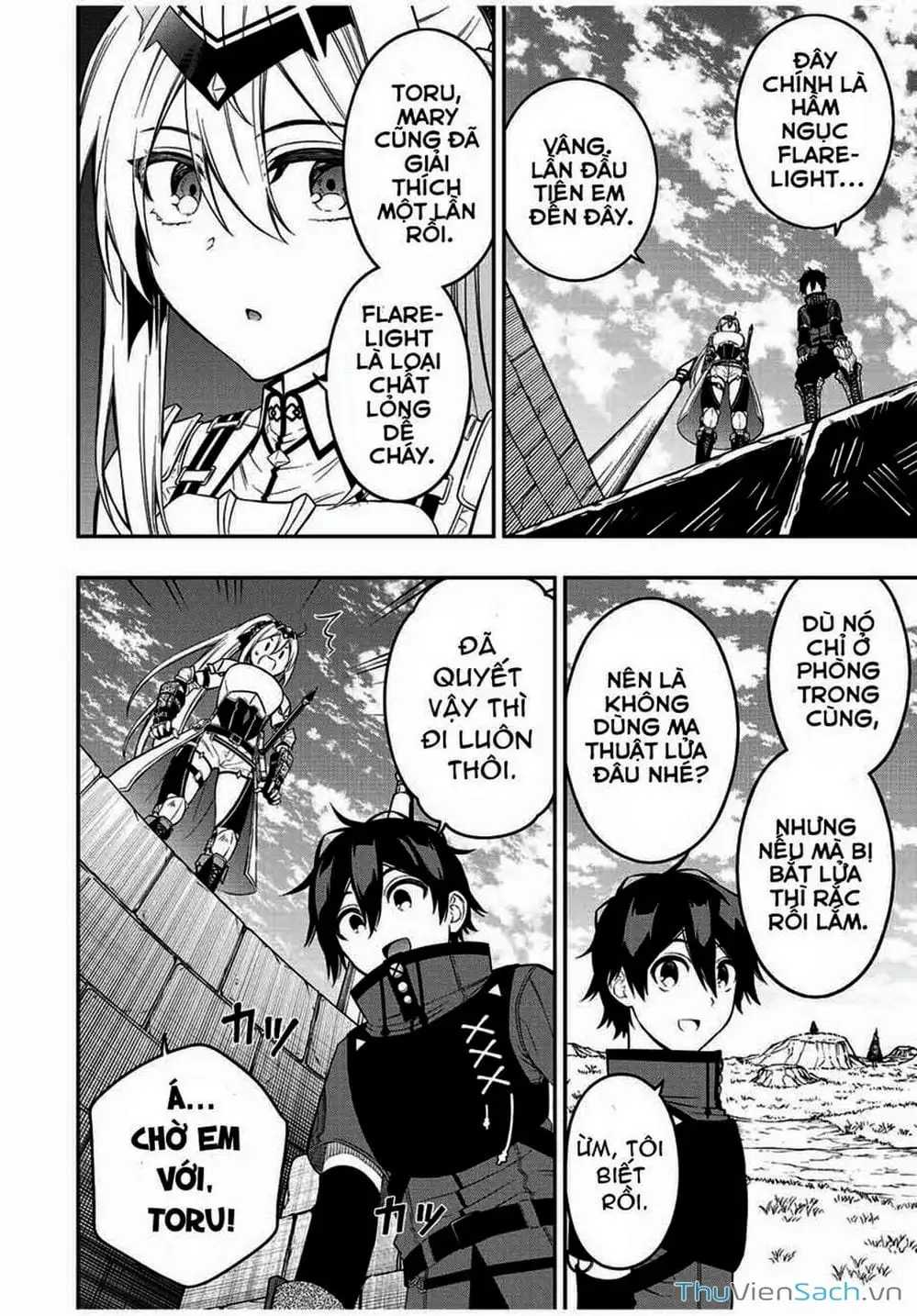 Truyện Tranh Tái Sinh Thành Kiếm Sĩ Ma Thuật trang 3