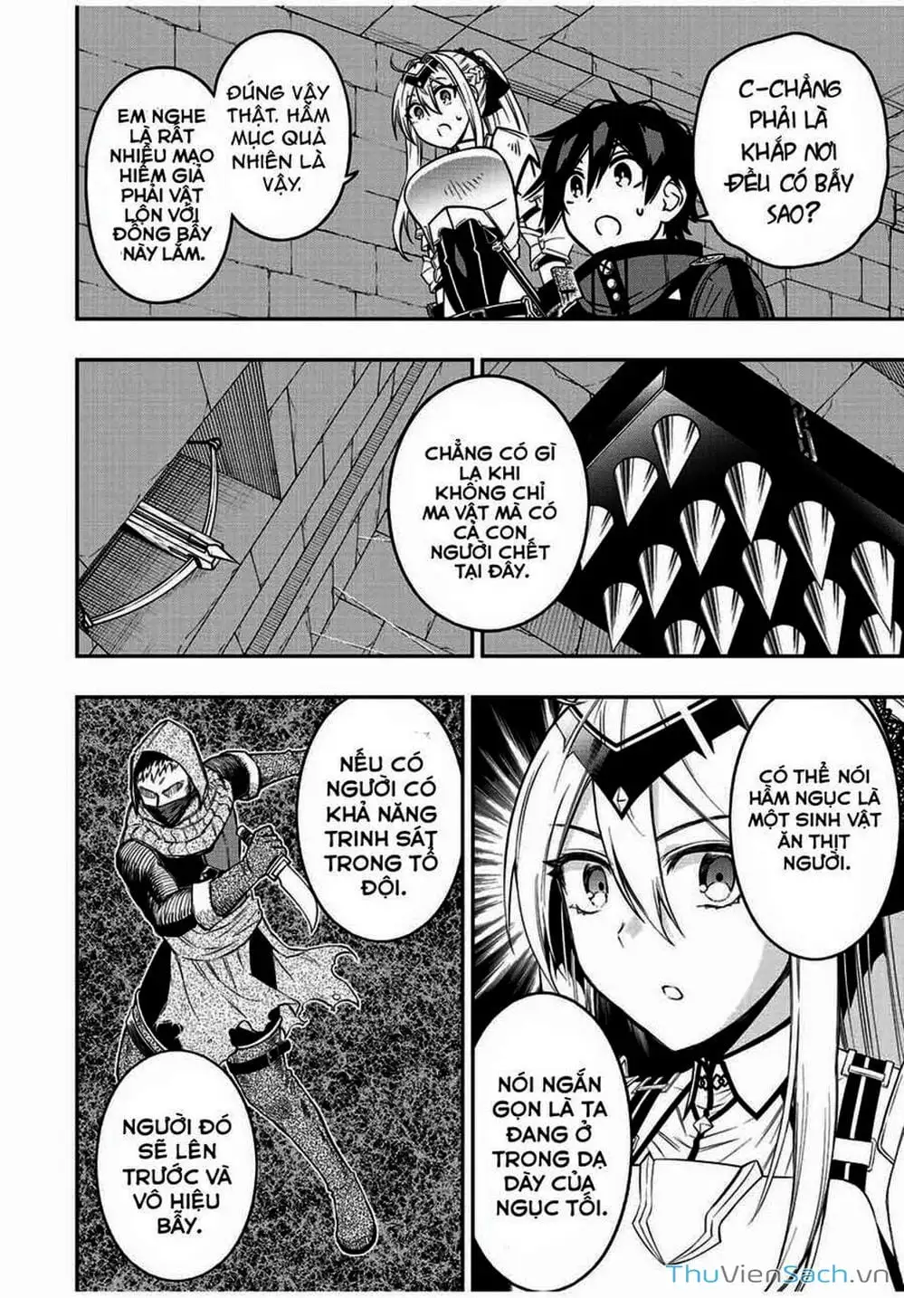 Truyện Tranh Tái Sinh Thành Kiếm Sĩ Ma Thuật trang 3