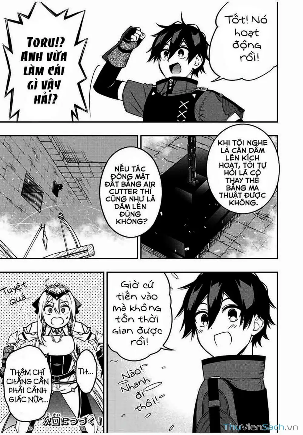 Truyện Tranh Tái Sinh Thành Kiếm Sĩ Ma Thuật trang 3