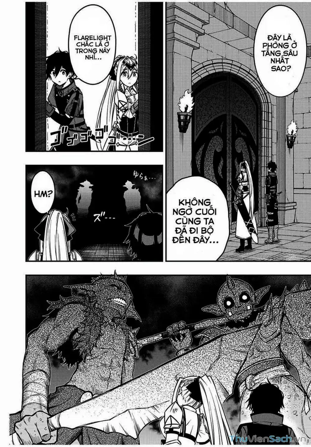 Truyện Tranh Tái Sinh Thành Kiếm Sĩ Ma Thuật trang 3