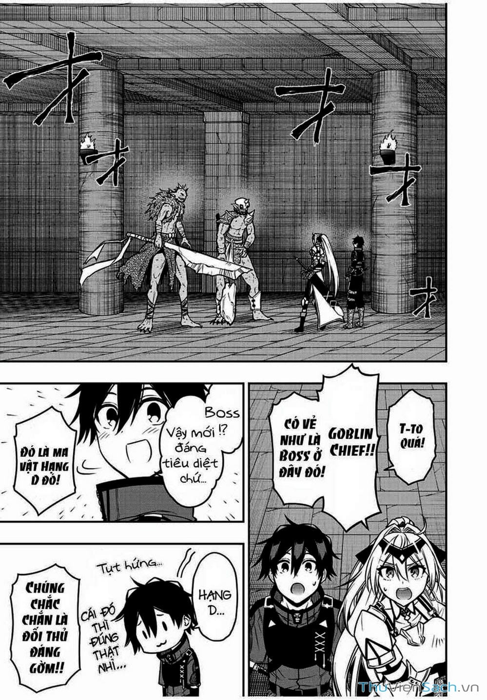 Truyện Tranh Tái Sinh Thành Kiếm Sĩ Ma Thuật trang 3