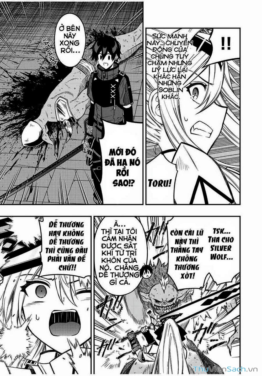Truyện Tranh Tái Sinh Thành Kiếm Sĩ Ma Thuật trang 3