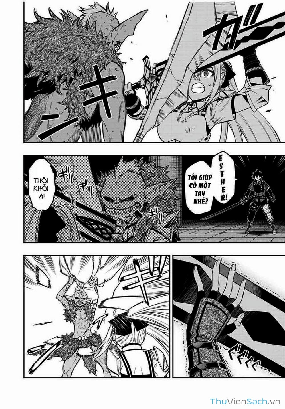 Truyện Tranh Tái Sinh Thành Kiếm Sĩ Ma Thuật trang 3