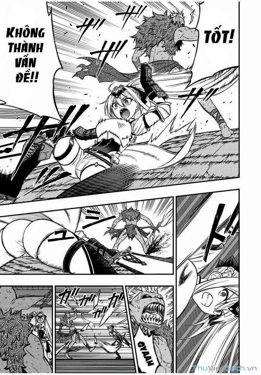 Truyện Tranh Tái Sinh Thành Kiếm Sĩ Ma Thuật trang 3