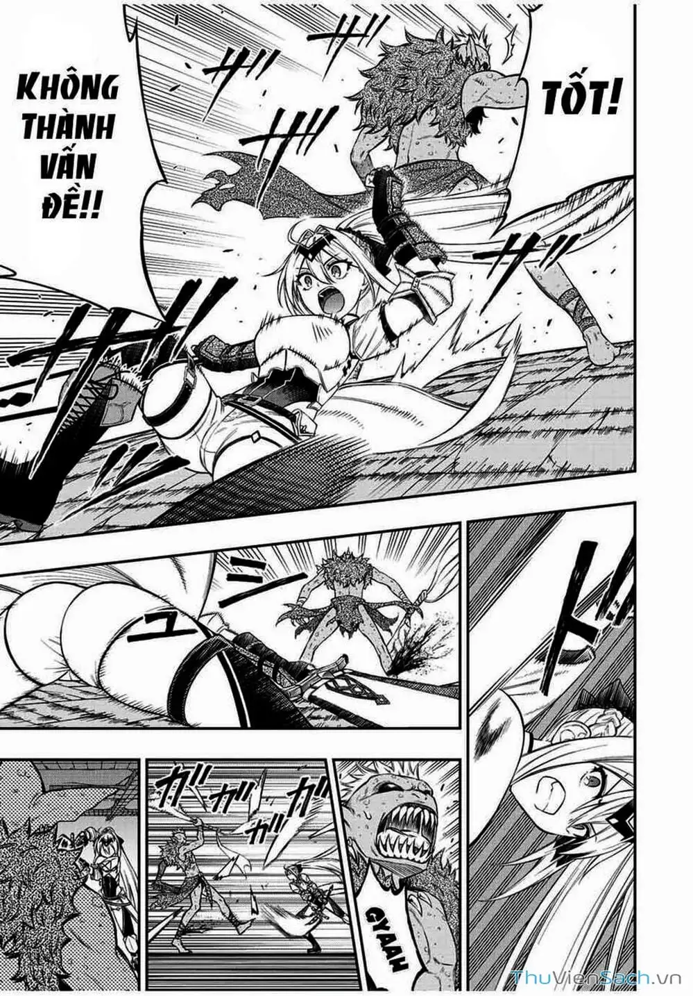 Truyện Tranh Tái Sinh Thành Kiếm Sĩ Ma Thuật trang 3