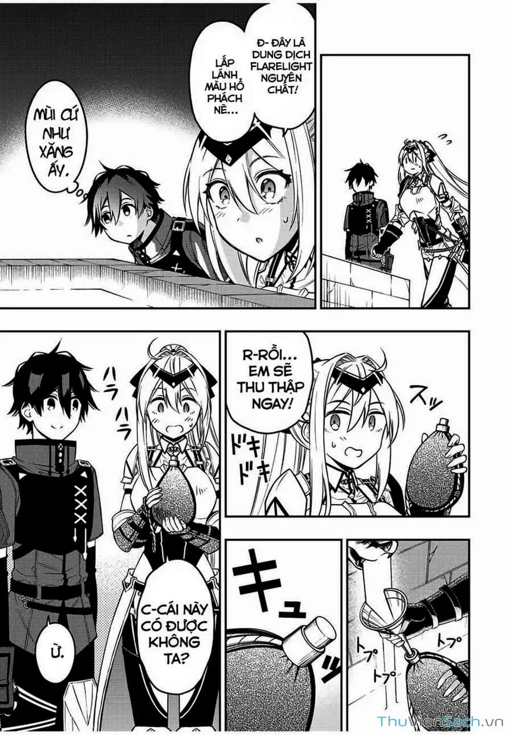 Truyện Tranh Tái Sinh Thành Kiếm Sĩ Ma Thuật trang 3