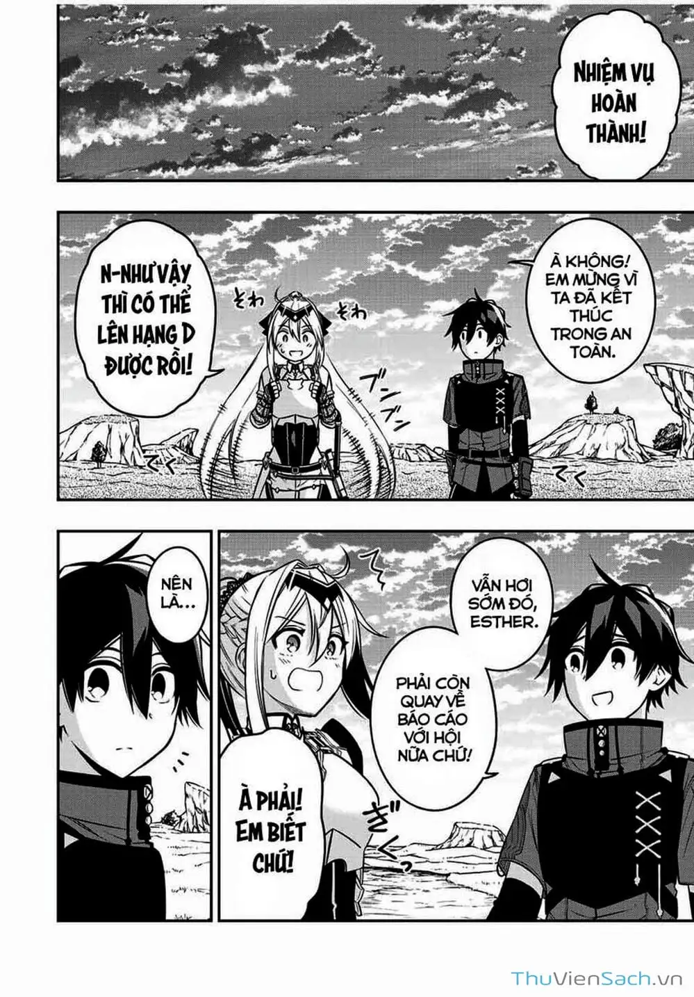 Truyện Tranh Tái Sinh Thành Kiếm Sĩ Ma Thuật trang 3