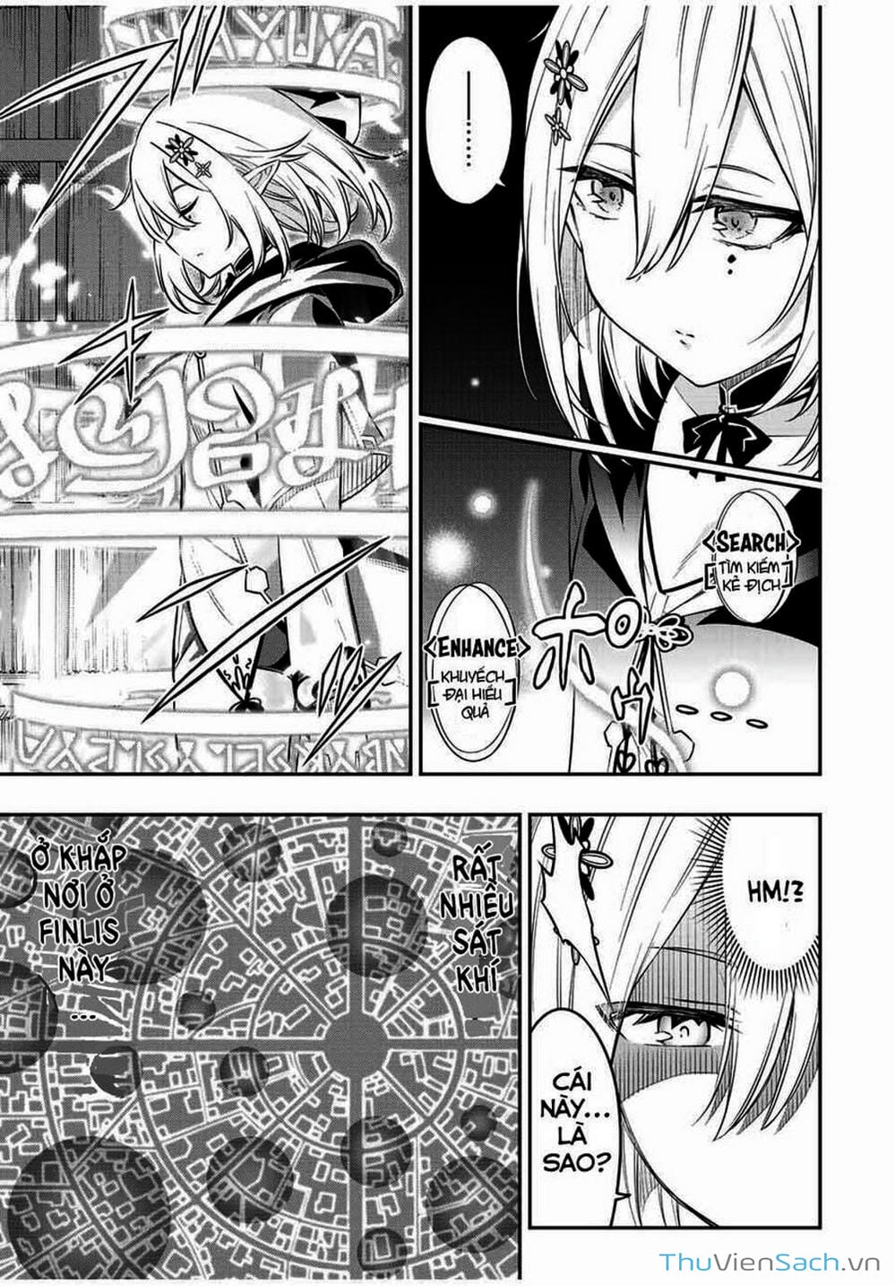 Truyện Tranh Tái Sinh Thành Kiếm Sĩ Ma Thuật trang 3