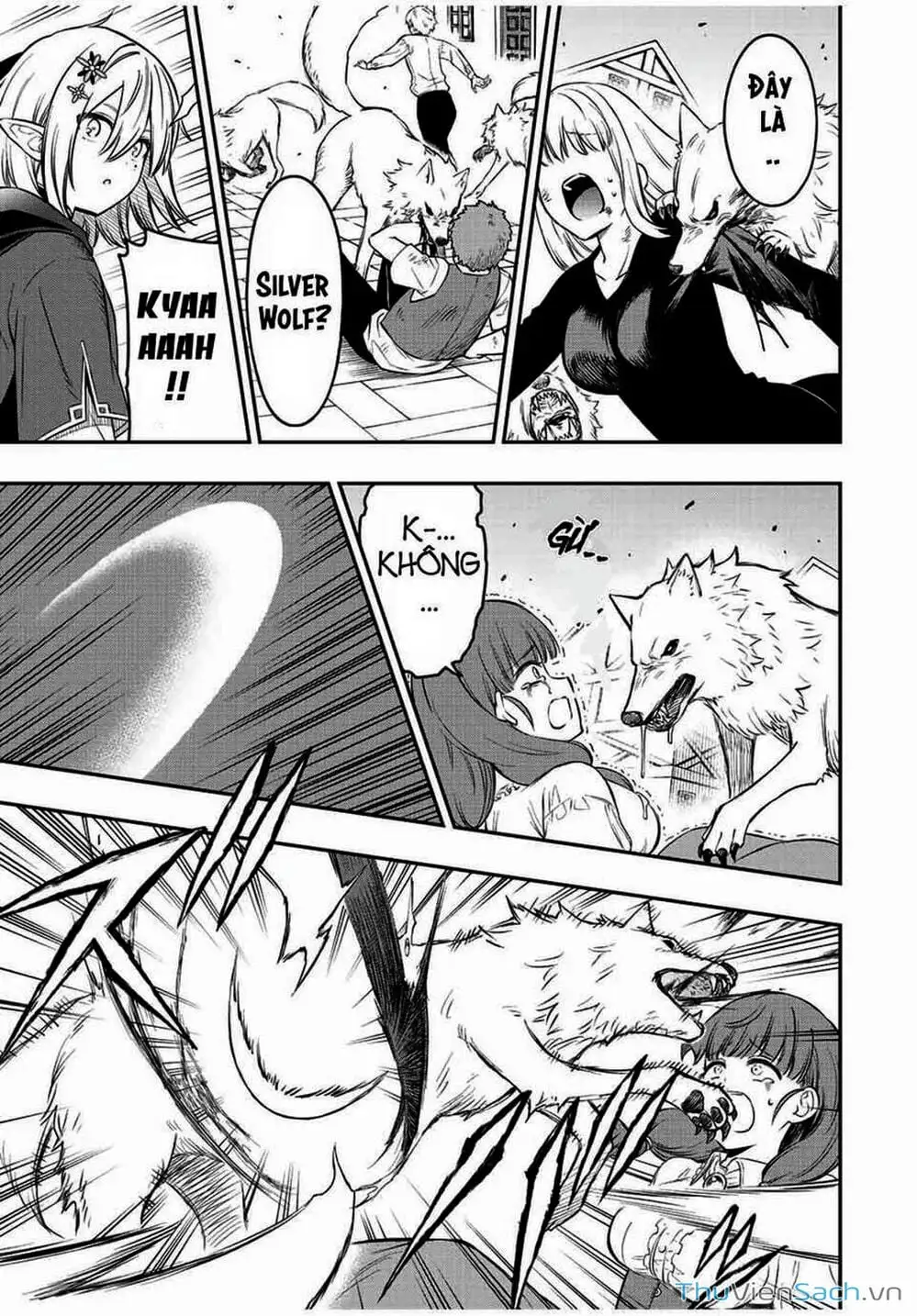 Truyện Tranh Tái Sinh Thành Kiếm Sĩ Ma Thuật trang 3