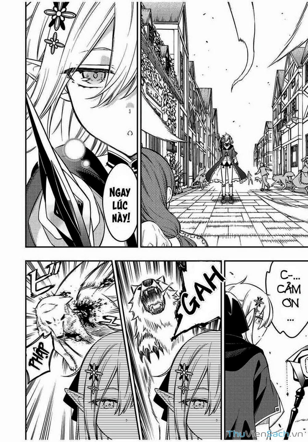 Truyện Tranh Tái Sinh Thành Kiếm Sĩ Ma Thuật trang 3