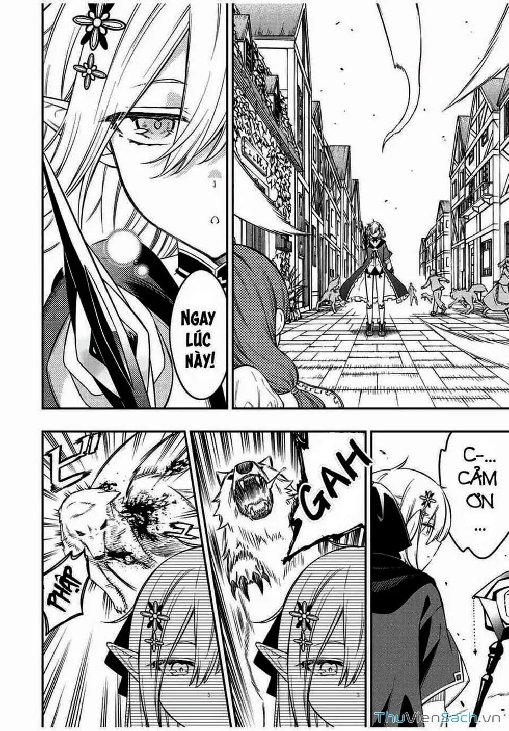 Truyện Tranh Tái Sinh Thành Kiếm Sĩ Ma Thuật trang 3