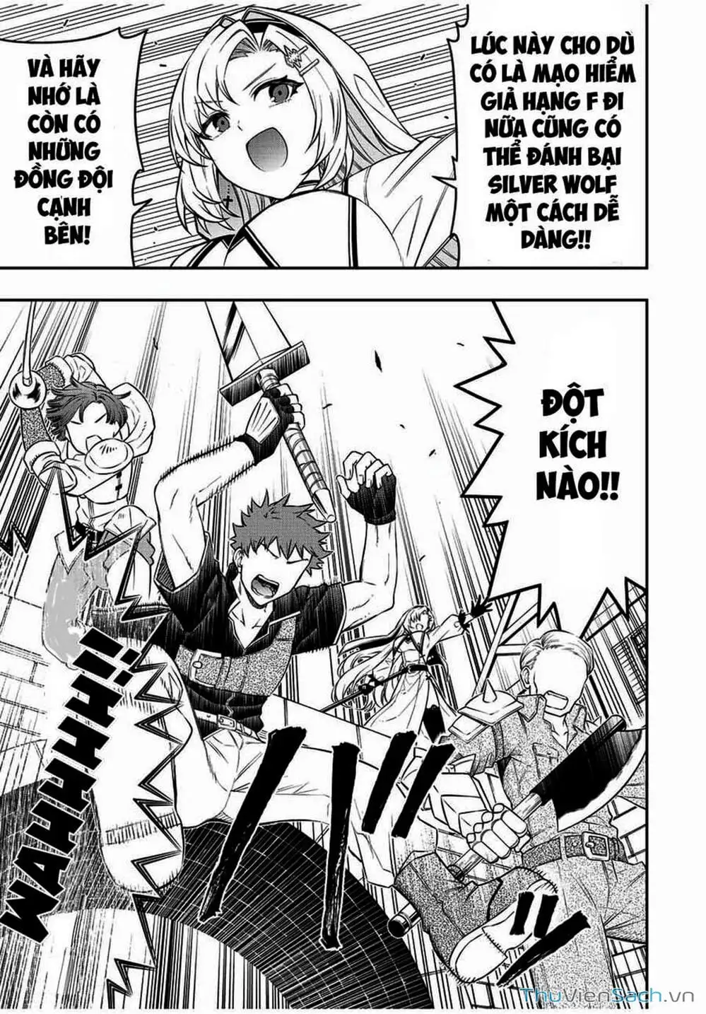 Truyện Tranh Tái Sinh Thành Kiếm Sĩ Ma Thuật trang 3