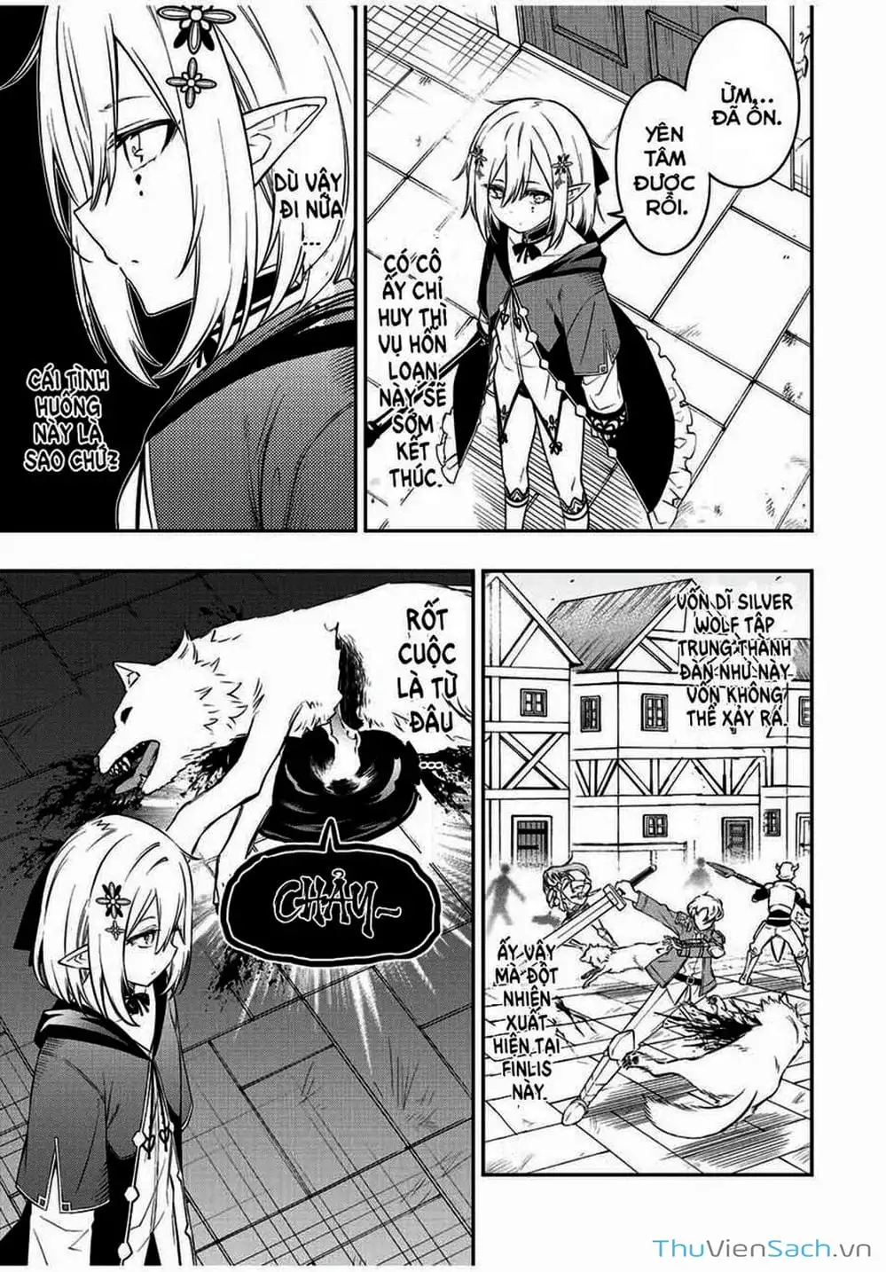 Truyện Tranh Tái Sinh Thành Kiếm Sĩ Ma Thuật trang 3