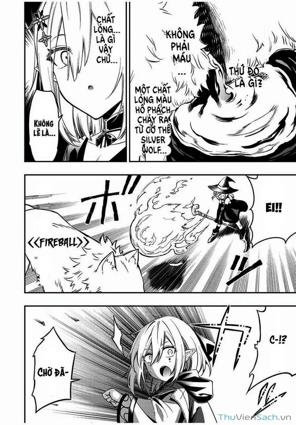 Truyện Tranh Tái Sinh Thành Kiếm Sĩ Ma Thuật trang 3