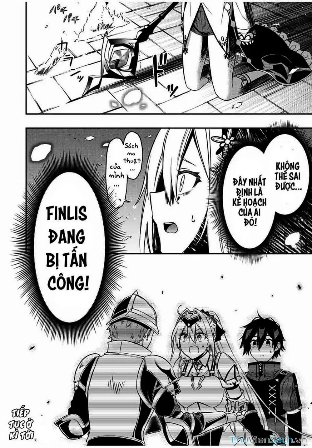 Truyện Tranh Tái Sinh Thành Kiếm Sĩ Ma Thuật trang 3