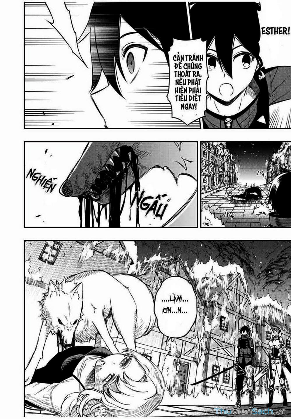 Truyện Tranh Tái Sinh Thành Kiếm Sĩ Ma Thuật trang 3