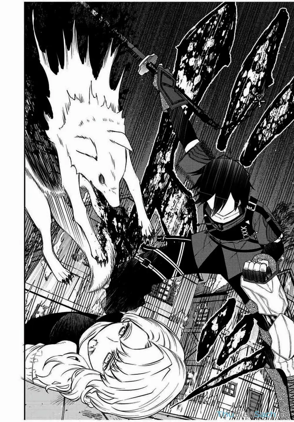 Truyện Tranh Tái Sinh Thành Kiếm Sĩ Ma Thuật trang 3