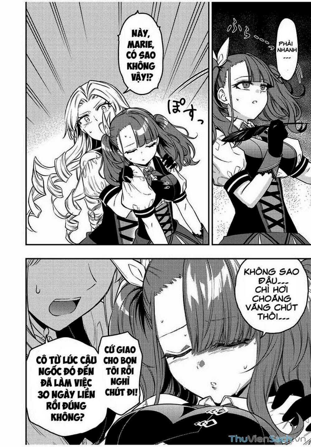 Truyện Tranh Tái Sinh Thành Kiếm Sĩ Ma Thuật trang 3