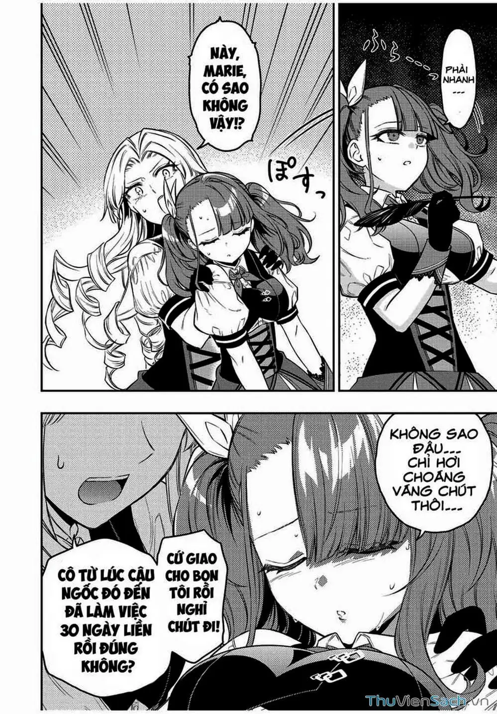 Truyện Tranh Tái Sinh Thành Kiếm Sĩ Ma Thuật trang 3