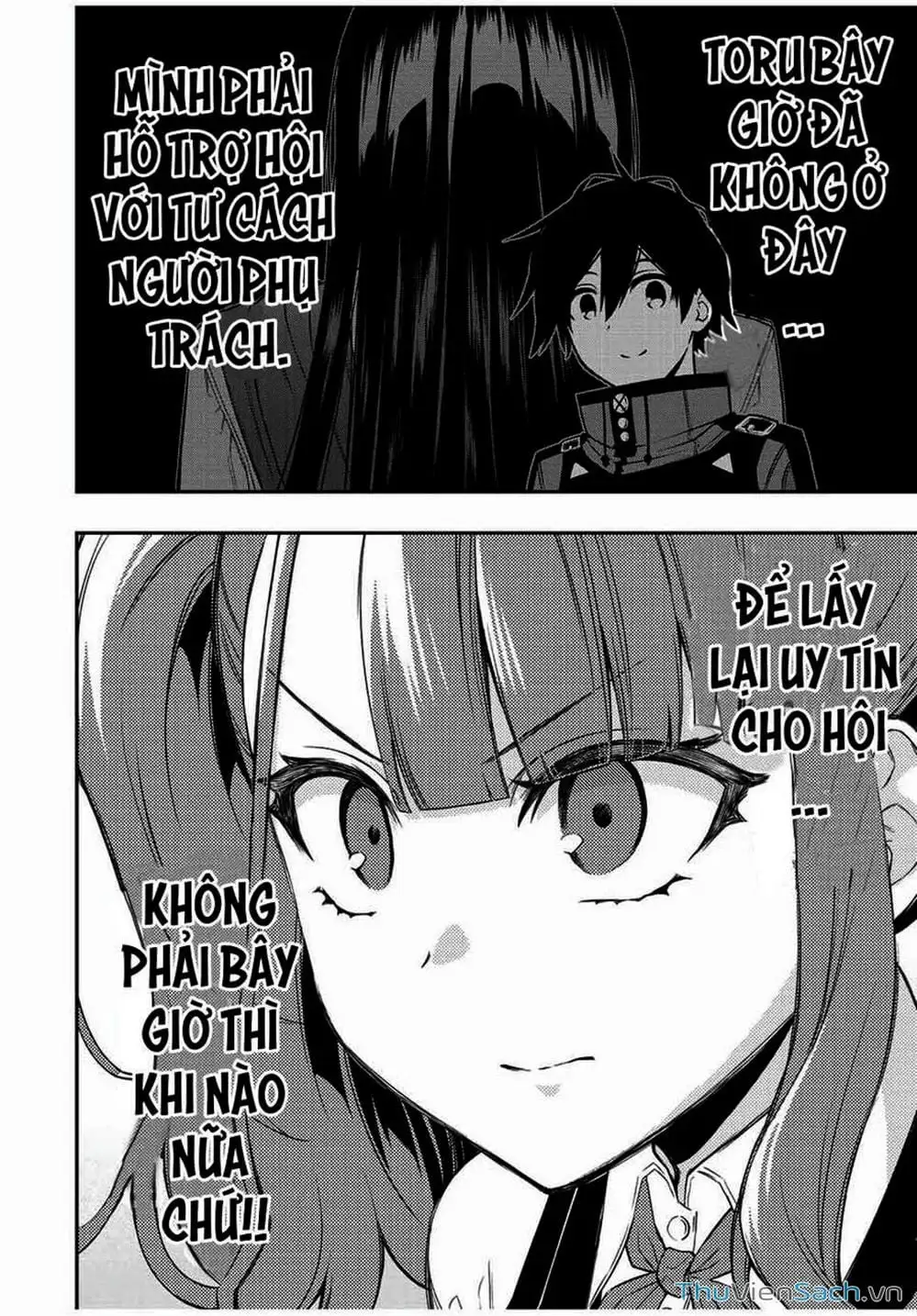 Truyện Tranh Tái Sinh Thành Kiếm Sĩ Ma Thuật trang 3