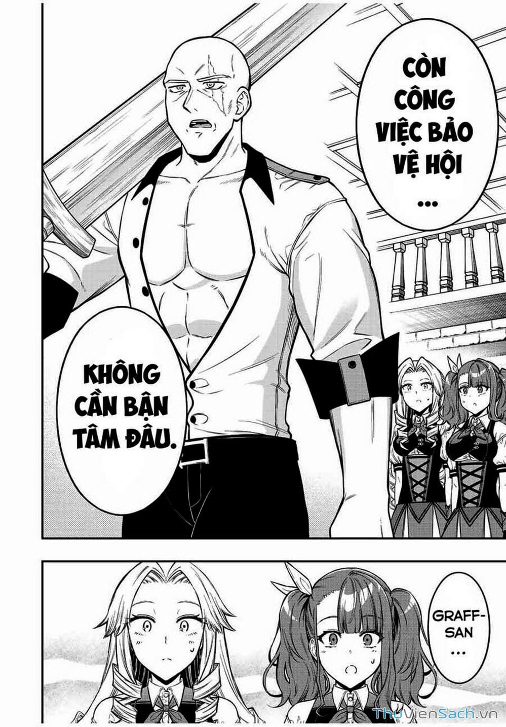 Truyện Tranh Tái Sinh Thành Kiếm Sĩ Ma Thuật trang 3