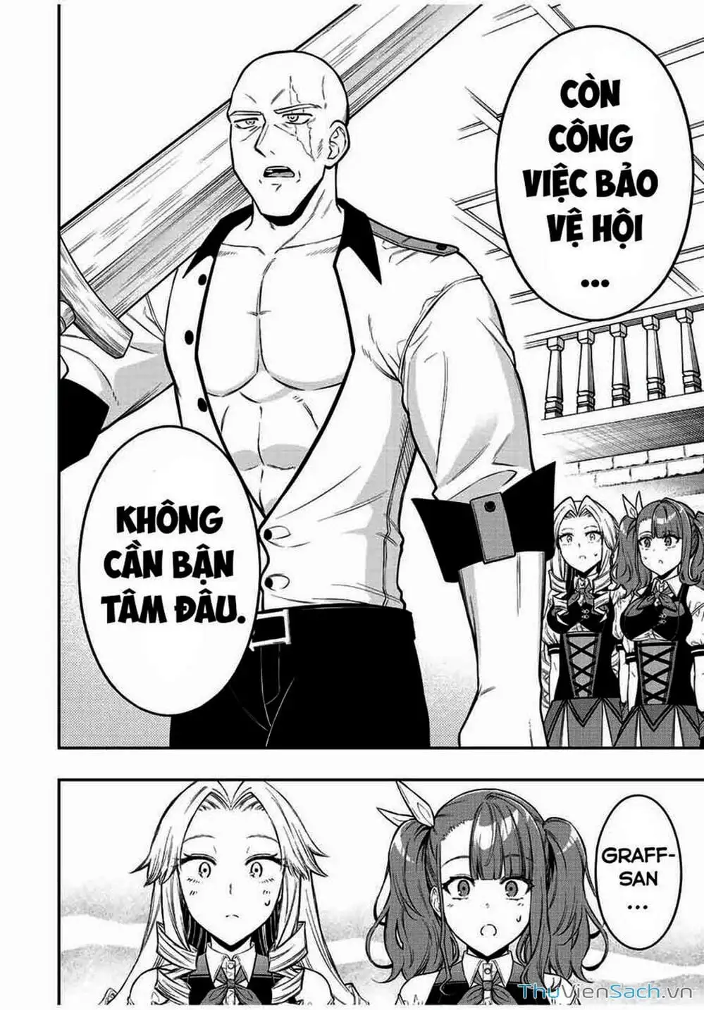 Truyện Tranh Tái Sinh Thành Kiếm Sĩ Ma Thuật trang 3