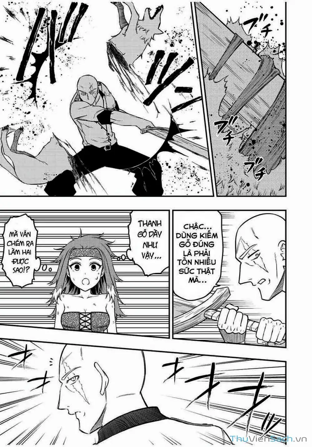 Truyện Tranh Tái Sinh Thành Kiếm Sĩ Ma Thuật trang 3