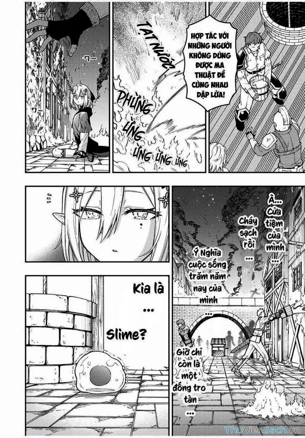 Truyện Tranh Tái Sinh Thành Kiếm Sĩ Ma Thuật trang 3