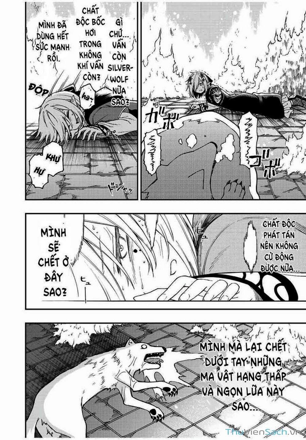 Truyện Tranh Tái Sinh Thành Kiếm Sĩ Ma Thuật trang 3
