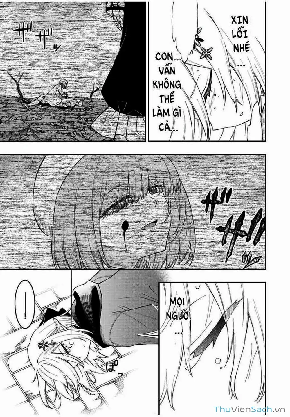 Truyện Tranh Tái Sinh Thành Kiếm Sĩ Ma Thuật trang 3