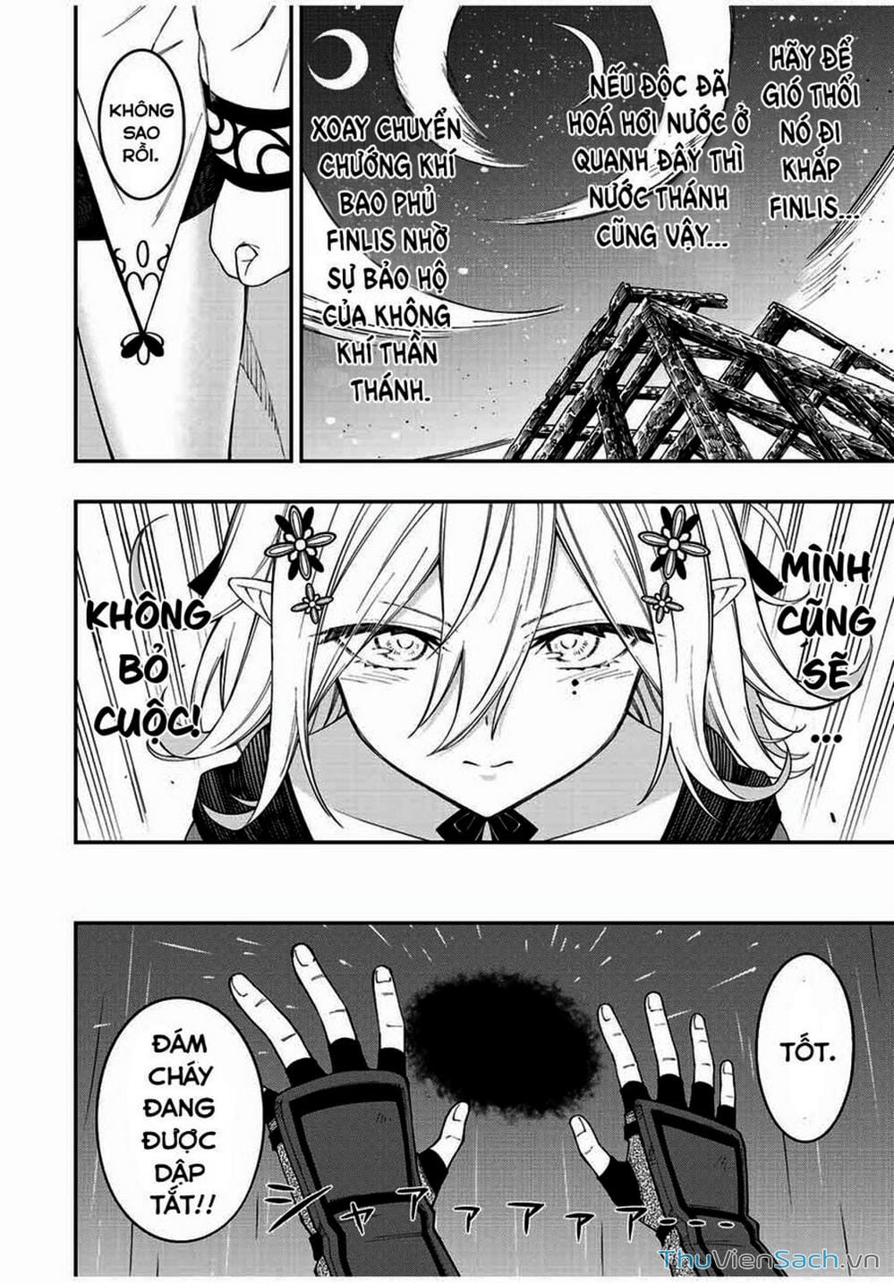 Truyện Tranh Tái Sinh Thành Kiếm Sĩ Ma Thuật trang 3