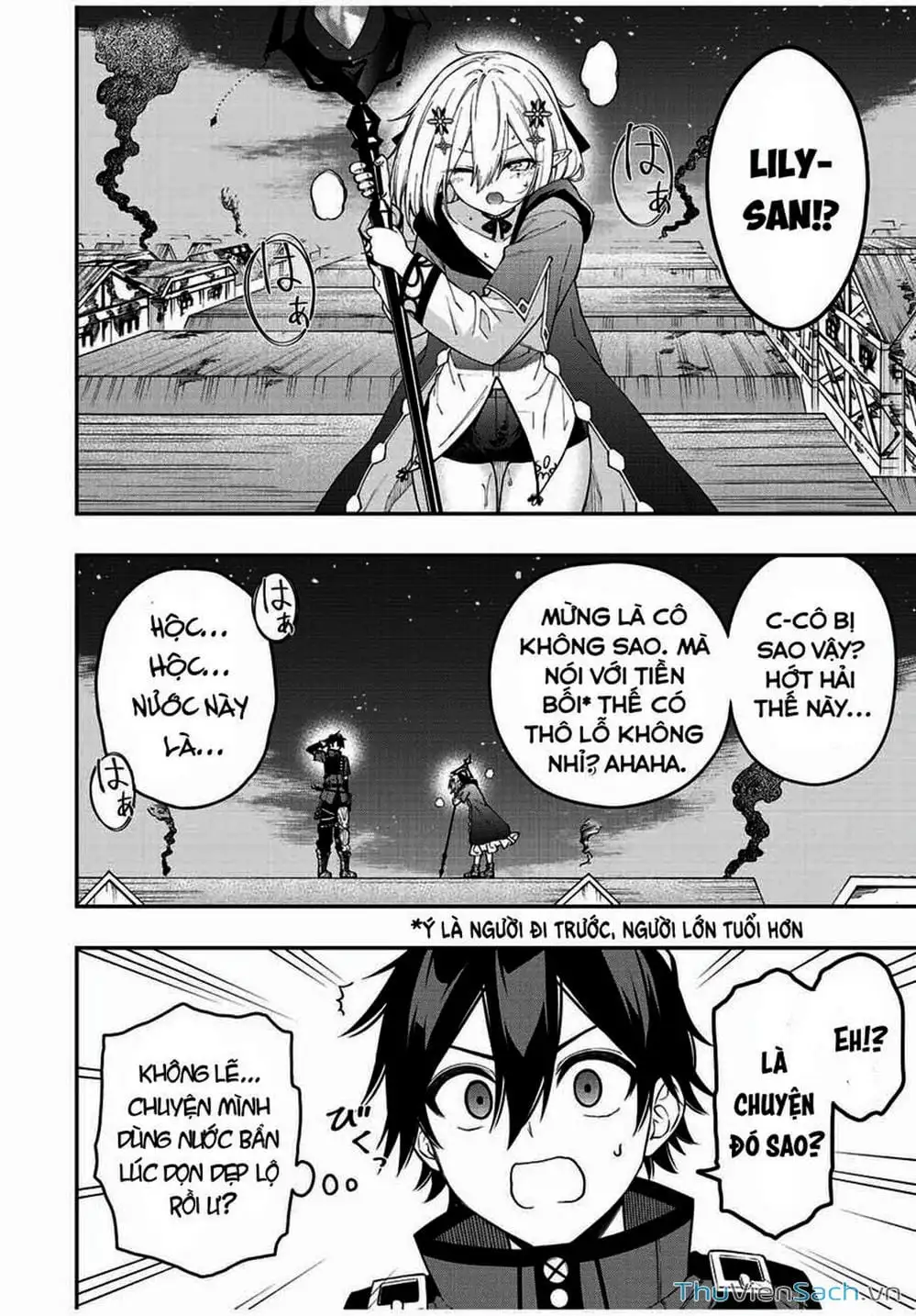 Truyện Tranh Tái Sinh Thành Kiếm Sĩ Ma Thuật trang 3