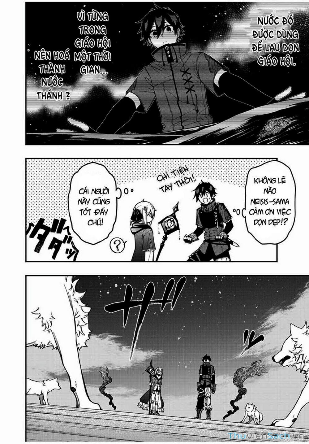 Truyện Tranh Tái Sinh Thành Kiếm Sĩ Ma Thuật trang 3