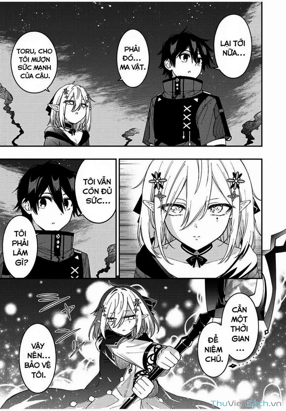 Truyện Tranh Tái Sinh Thành Kiếm Sĩ Ma Thuật trang 3