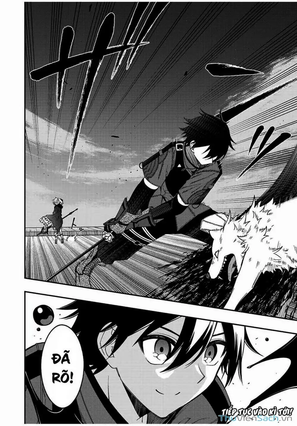 Truyện Tranh Tái Sinh Thành Kiếm Sĩ Ma Thuật trang 3