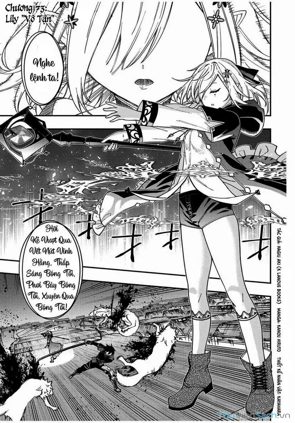 Truyện Tranh Tái Sinh Thành Kiếm Sĩ Ma Thuật trang 3