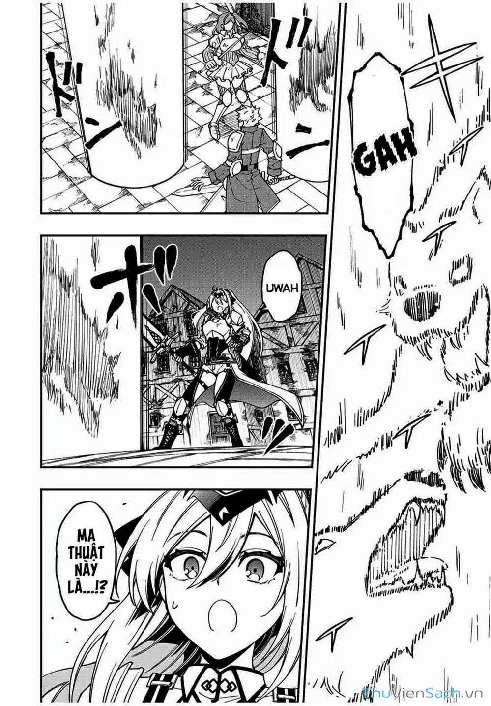Truyện Tranh Tái Sinh Thành Kiếm Sĩ Ma Thuật trang 3