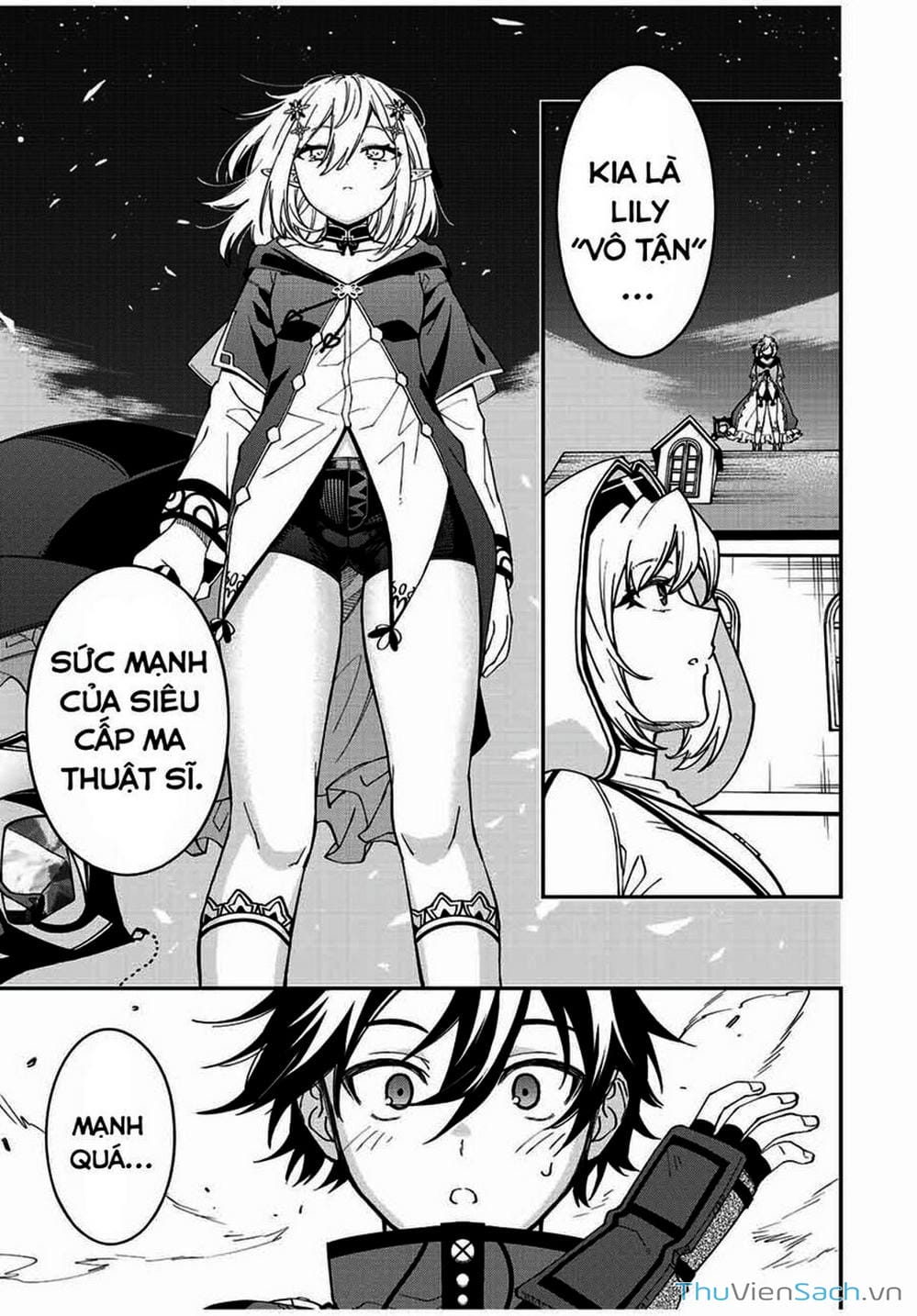 Truyện Tranh Tái Sinh Thành Kiếm Sĩ Ma Thuật trang 3