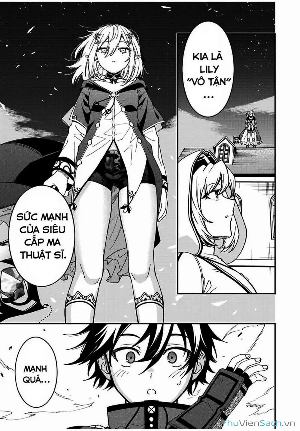 Truyện Tranh Tái Sinh Thành Kiếm Sĩ Ma Thuật trang 3